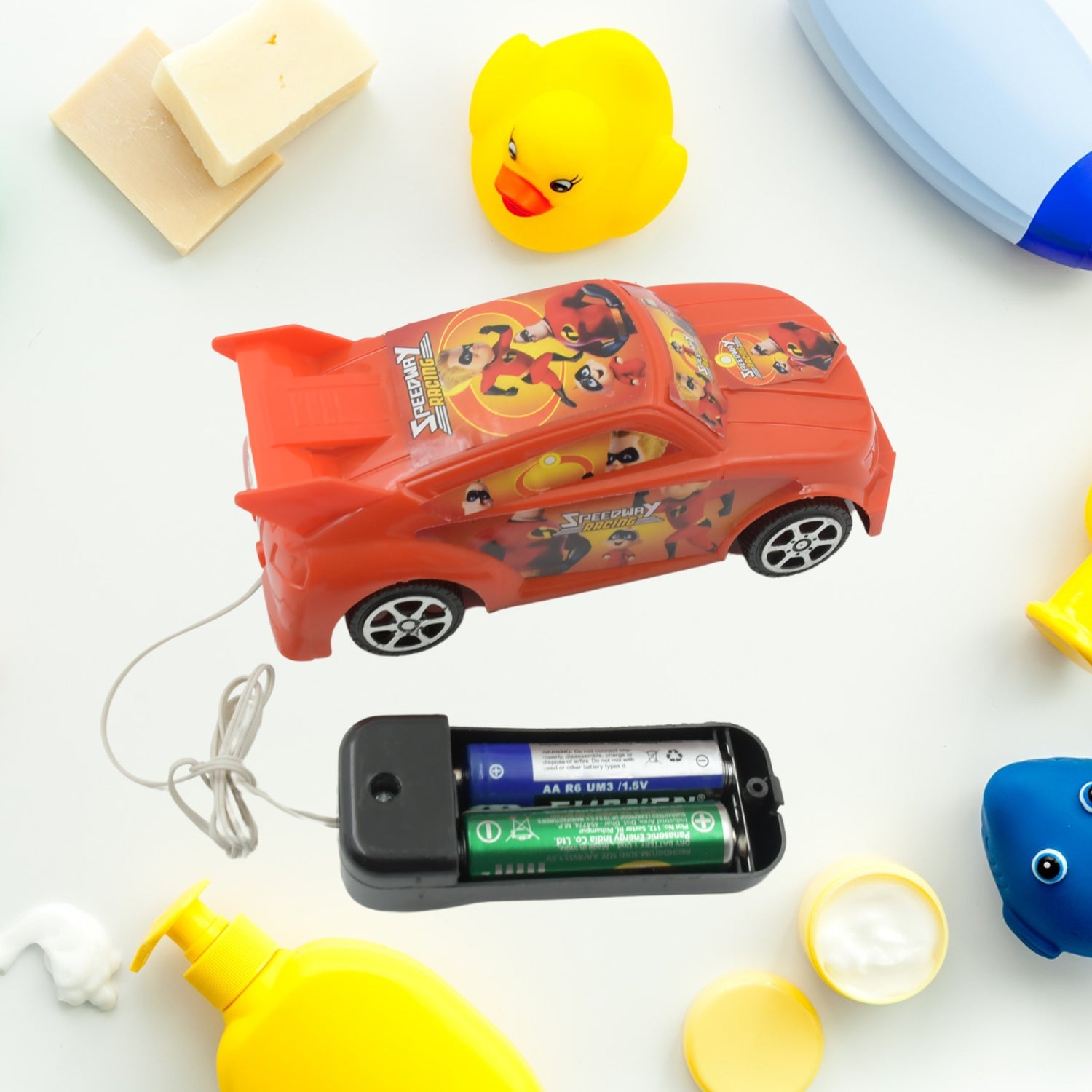 3250 Cartoon Printed wire remote control cars toys, sports car for kids, for Play for Children ( Battery Not Included / 1 Pc ) 3250 Cartoon Printed wire remote control cars toys, sports car for kids, for Play for Children ( Battery Not Included / 1 Pc )